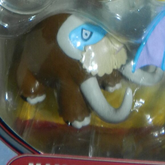 Pokemon Battle Figures 3 Pc Mamoswine, Grotle,Zubat 2009 SEALED🆕📦🏃🏻💨⚡ - Picture 7 of 15
